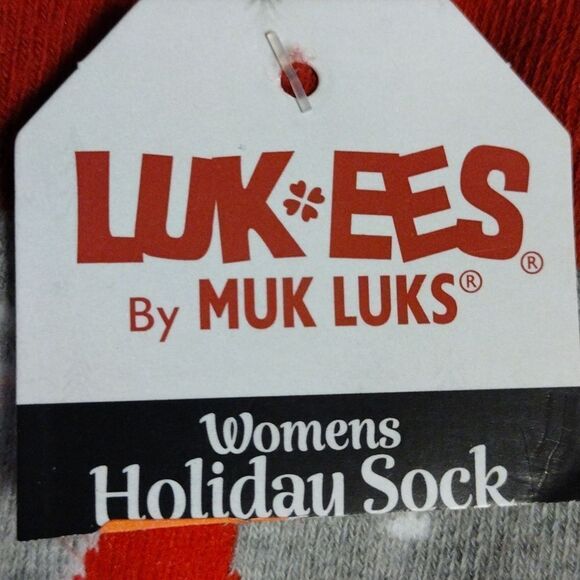 Hot Topic Dinosaurs and Muk Luks Gnomes Fleece Socks Bundle NEW - Picture 11 of 15